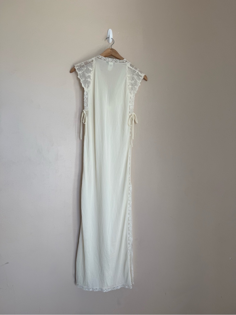 Christian Dior Vintage Lace Trim Slip Dress - Picture 5 of 8